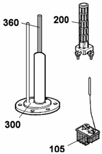 SAUTER PIECES DETACHEES CATALOGUE CHAUFFE-EAU - Chauffe-eau petites capacités - 26