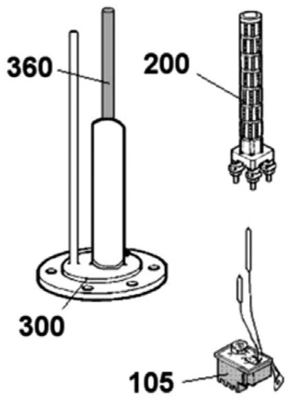 SAUTER PIECES DETACHEES CATALOGUE CHAUFFE-EAU - Chauffe-eau petites capacités - 30