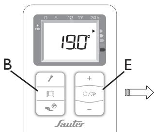 SAUTER SALTARELLO - Comment verrouiler les commandes? - 1