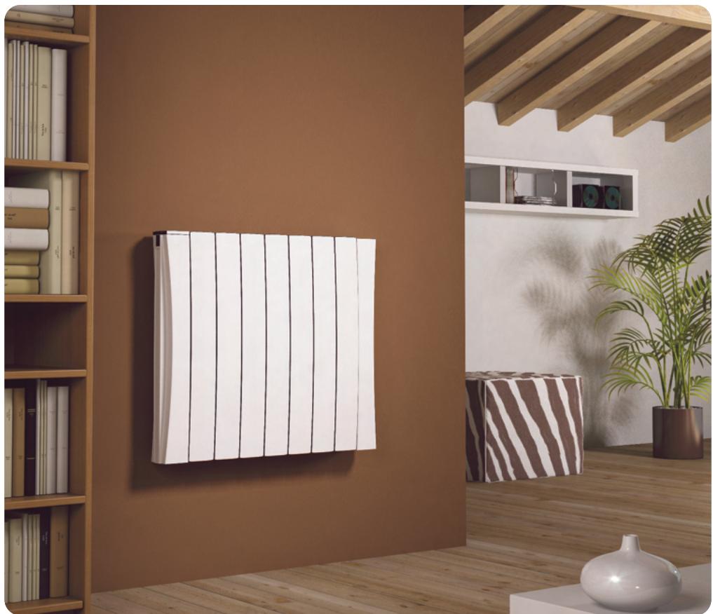 SAUTER SALTARELLO - Radiateur stéatite calculable - 1