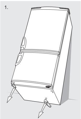 SAUTER CVA 322 - Appareil en pose libre - 1