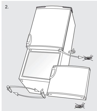 SAUTER CVA 322 - Appareil en pose libre - 2