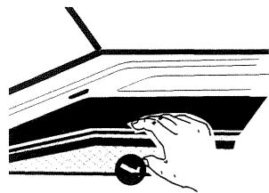 SAUTER GFE 610 B - Pour ôter ce filtre-cassette - 1