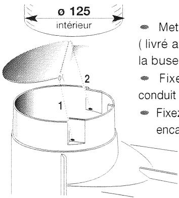 SAUTER GFE 610 N - MISE EN PLACE DE LA GAINÉ - 1