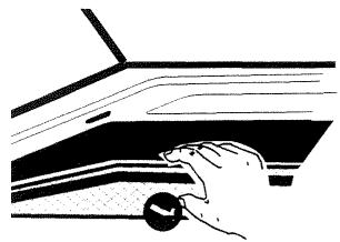 SAUTER GFE 610 N - Pour ôter ce filtre-cassette - 1