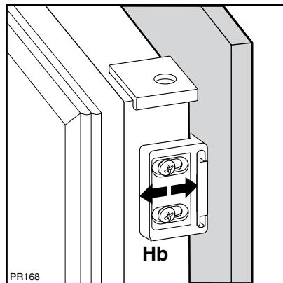SAUTER SFVA 32 - Réversibilité du portillon du compartment Congélateur - 4