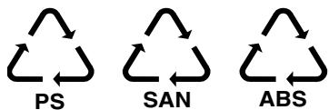 SAUTER SFVA 32 - PIÉCES EN MATIÈRE PLASTIQUE - 1