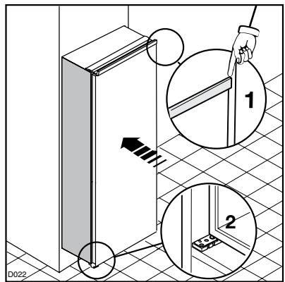 SAUTER SFVA 32 - Dimensions de la niche - 4