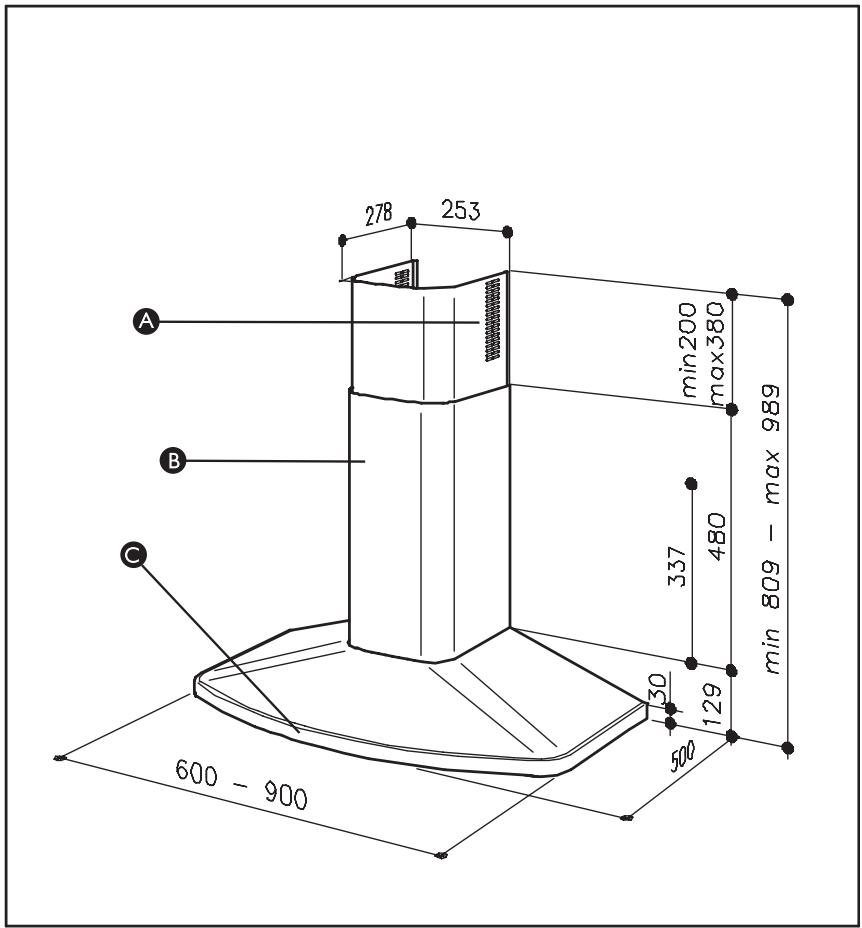 SAUTER SHD 901 X - DESCRIPTION OF YOUR APPLIANCE - 1