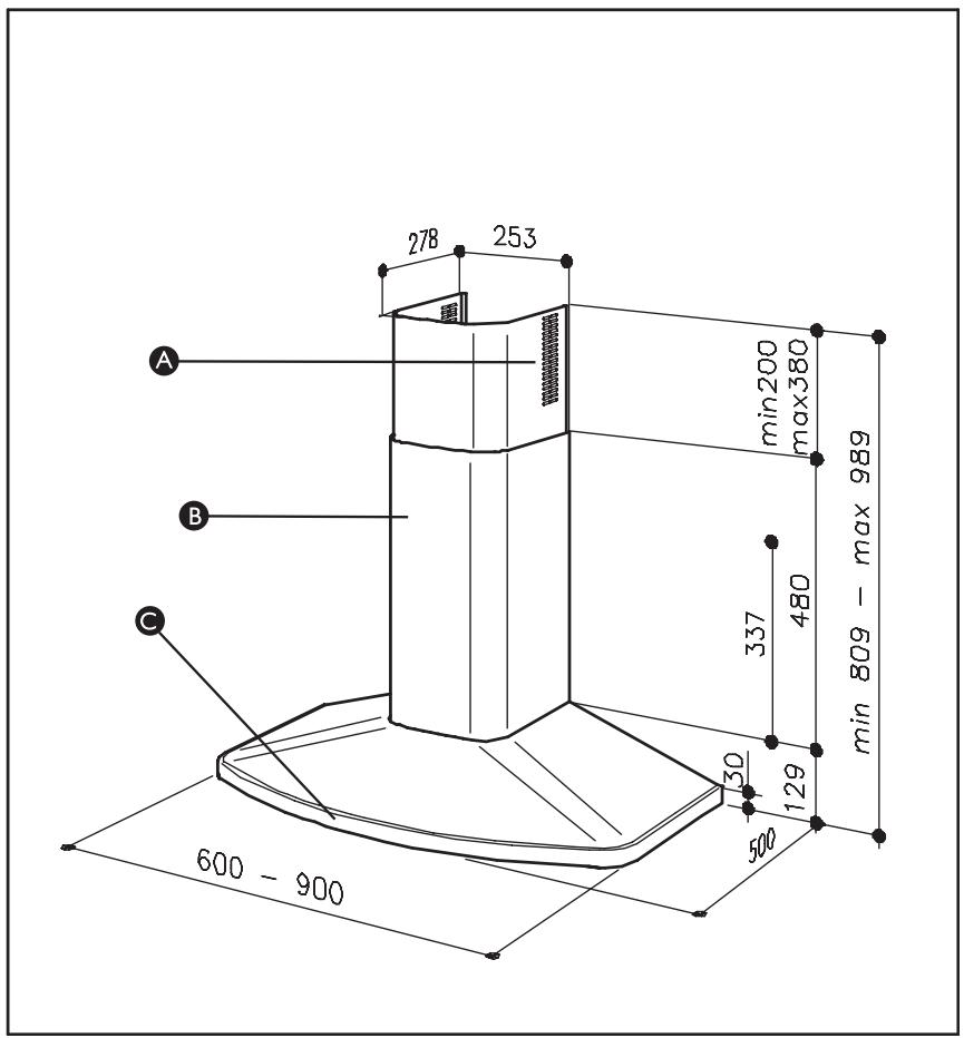 SAUTER SHD 901 X - Description de votre appareil - 1