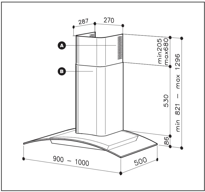 SAUTER SHD 976 X - DESCRIPTION OF YOUR APPLIANCE - 1