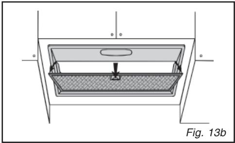 SAUTER SHG 501 X - CHANGING THE CHARCOAL FILTER - 2