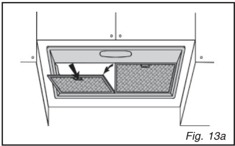 SAUTER SHG 501 X - CHANGING THE CHARCOAL FILTER - 1