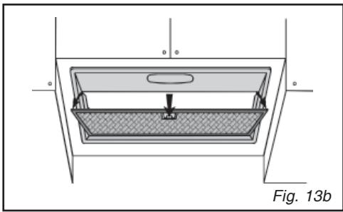 SAUTER SHG 501 X - Changement du filtre charbon - 2
