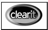SAUTER SLA 16 - Mention Clearit sur les notices : - 1