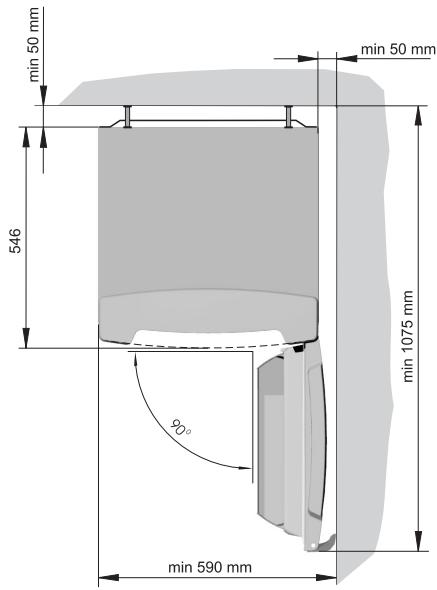 SAUTER SLVA 342 - Raccordement au réseau électrique - 1