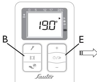 SAUTER BALADI - Comment verrouiler les commandes? - 1