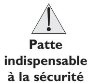 SAUTER BALADI - FIXER les PATTES d'accrochage au MUR - 1