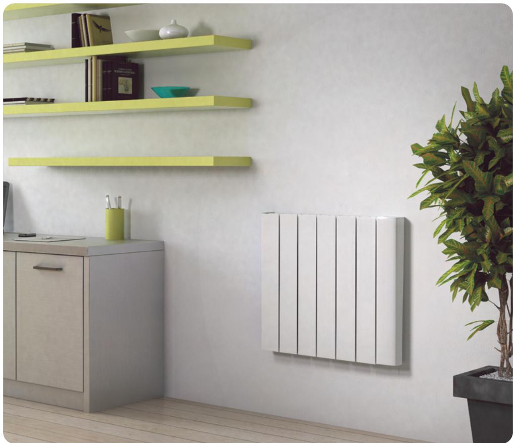 SAUTER BALADI - Radiateur stéatite programmable - 1