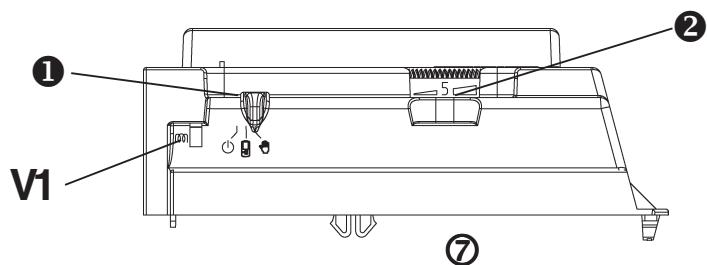 SAUTER BOLERO - 2) Modus afstandsbediening - 1