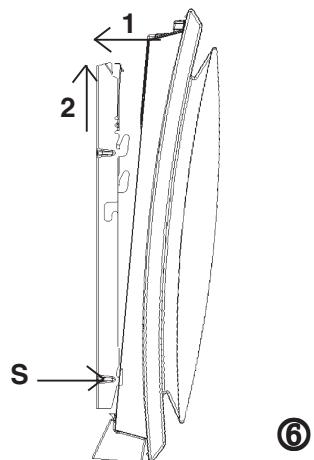 SAUTER BOLERO - Modèle vertical : ⑥bis - 1