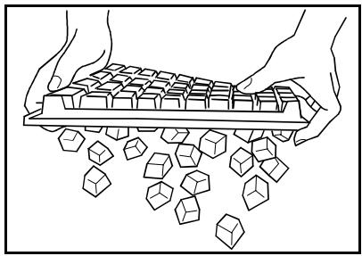 SAUTER DVA282 - Comment faire des glaçons - 1