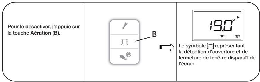 SAUTER MILONGA - Comment activer la detection d'ouverture et de fermeture de fenêtré? - 4