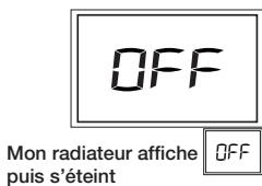 SAUTER MILONGA - METTRE en VEILLE votre radiateur - 2