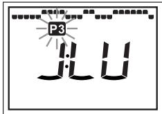 SAUTER OLIVINE - b- Modifier le programme sélectionné - exemple du lundi - 2