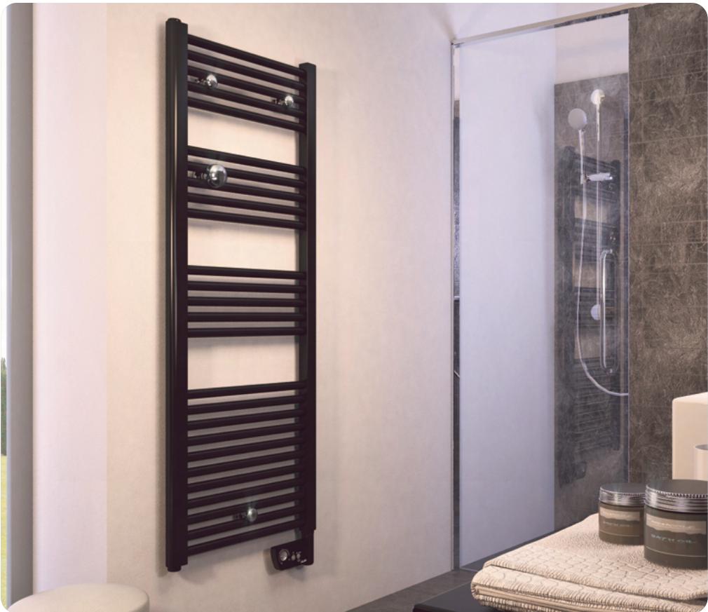 SAUTER SEVILLE - Radiateur sèche-serviettes fluide - 1