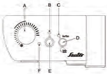SAUTER SEVILLE - I) chauffer votre pièce : utilisation du mode confort - 1