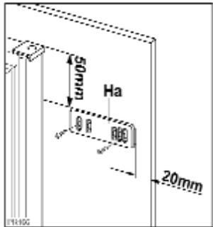 SAUTER SLA222 - Let op: zorg ervoor de ventilapbeningen Niet te versperren. - 6