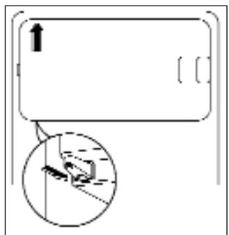 SAUTER SLA222 - REVERSING THE OPENING DIRECTION OF THE DOOR - 4