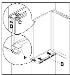 SAUTER SLA222 - Let op: zorg ervoor de ventilapbeningen Niet te versperren. - 3