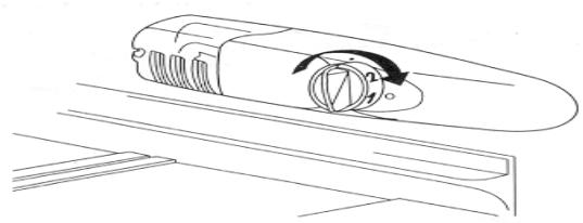SAUTER SLA222 - NUTZUNG DES KÜHLSCHRANKTEILS - 1