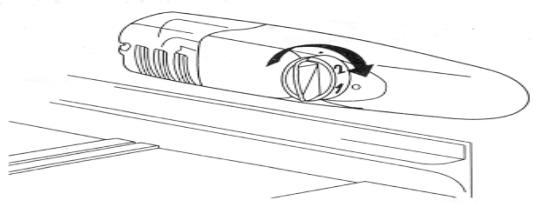 SAUTER SLA222 - ANVENDELSE AF KOLESKABET - 1