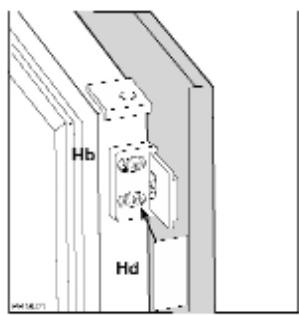 SAUTER SLA222 - VEJLEDNING TIL INDBYGNING - 3