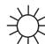 SAUTER ZOUK - 2) Afstelling van de comforttemperatuur : - 1