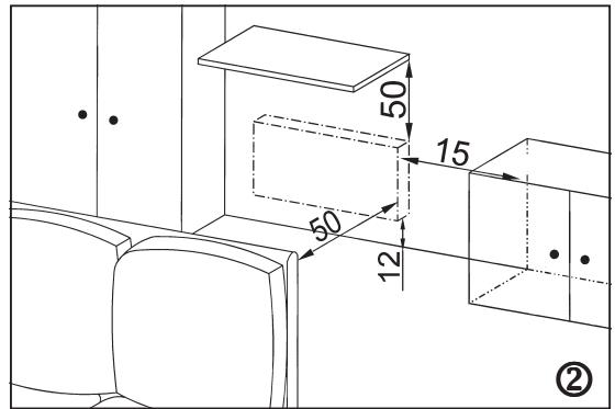 SAUTER ZOUK - 2-1) Fixer votre appareil - 2