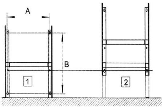 SAUTER ZOUK - 2-1) Hoe maakt u uw apparaat vast ? - 3