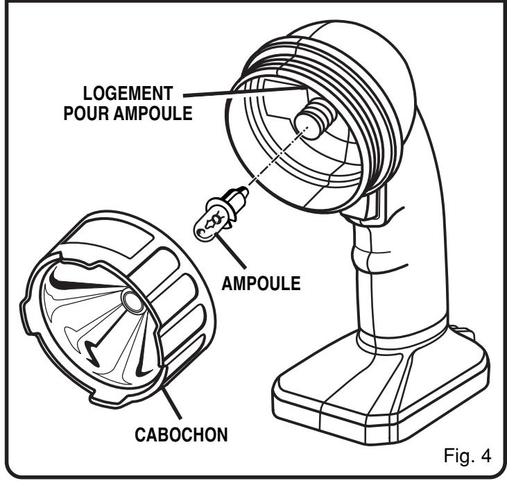 RYOBI FL96 - Reemplacement de l'ampoule - 2