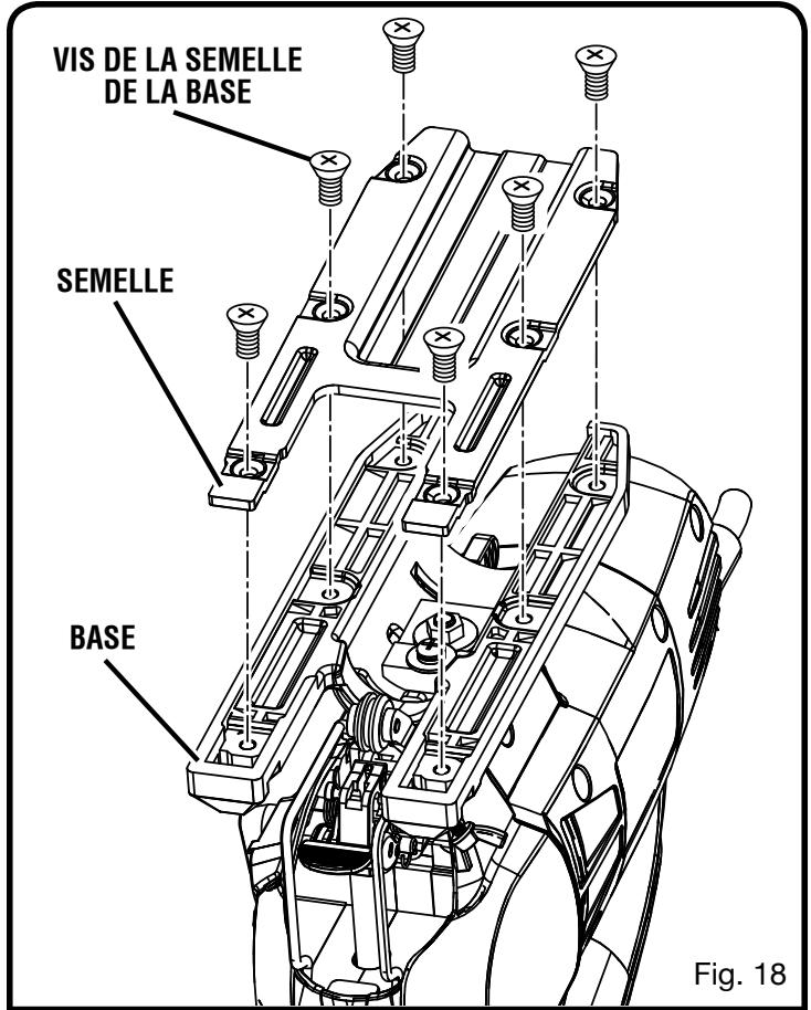 RYOBI JS550L - Reglage du LEVIER de verrouilage de la BASE - 1