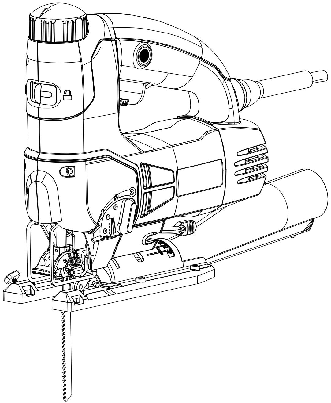 RYOBI JS550L - 1