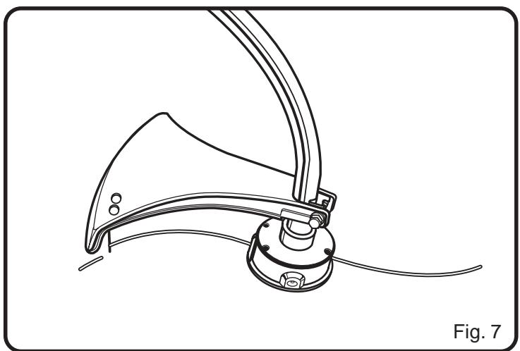 RYOBI PLT3043A - LAME De sectionnement de ligne de COUPS du deflecteur d'herbe - 2