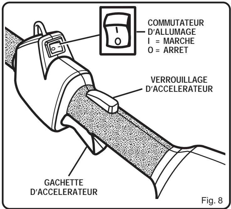 RYOBI PLT3043A - ARRET Du moteur: - 1