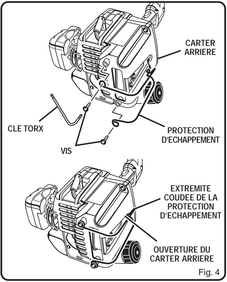RYOBI PLT3043A - Protection d'echappement - 1