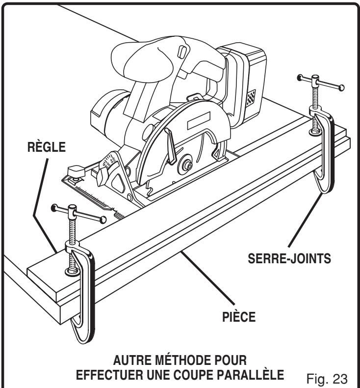 RYOBI R10632 - Pour MONTER le GUIDE de COUPE parallele - 2