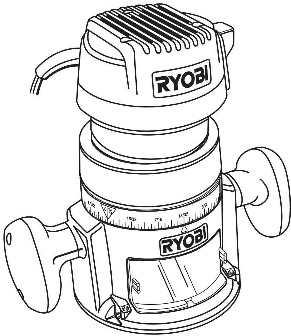 RYOBI R1801M1 - 1