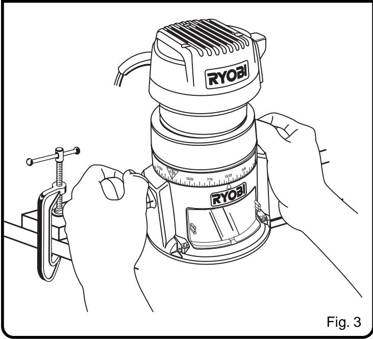 RYOBI R1801M1 - Avertissement: - 2
