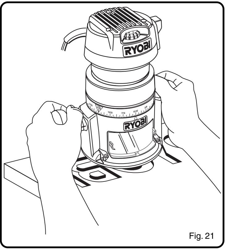 RYOBI RE1802M - Avertissement : - 1